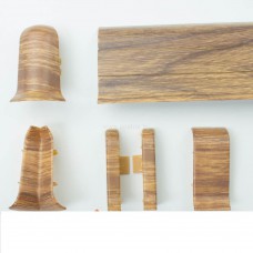 Угол наружный с текстурой №160 Каштан амурский RICO Leo