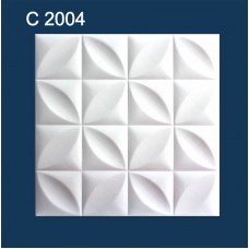 Плита потолочная С2004 белая Плита потолочная С2004 белая