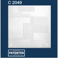 Плита потолочная С2049 белая Плита потолочная С2049 белая
