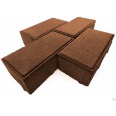 Плитка тротуарная «6» коричневая, м.кв. Плитка тротуарная «6» коричневая, м.кв.