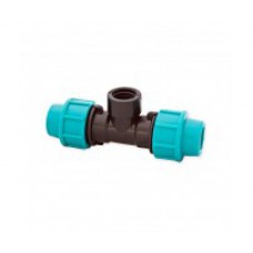 Тройник 20х3/4" Нх20 (ПНД,STR) Тройник 20х3/4" Нх20 (ПНД,STR)