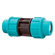 Муфта 32х32 (ПНД,STR)   Муфта 32х32 (ПНД,STR)