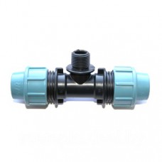 Тройник 32х1Н (ПНД,STR) Тройник 32х1Н (ПНД,STR)