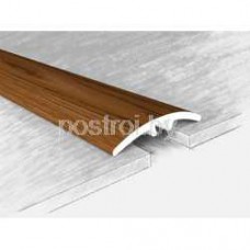 Порог алюминиевый 70-117Т 1.8м. дуб дерево Порог алюминиевый 70-117Т 1.8м. дуб дерево