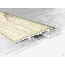 Порог алюминиевый 031 - 616К 0,9м дуб ваниль