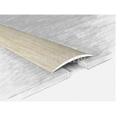 Порог алюминиевый 120 - 616Т 1,8м дуб ваниль Порог алюминиевый 120 - 616Т 1,8м дуб ваниль