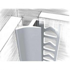 Порог алюминиевый 357-01М 2,7м серебро