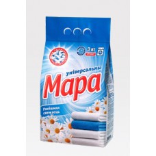 Стиральный порошок Мара Автомат Узор Чысцини Утренняя свежесть 3кг