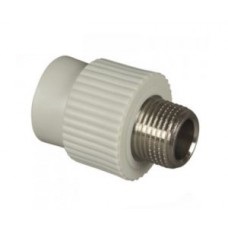 PPRC Адаптер с наружной резьбой 25х3/4 мм  PPRC Адаптер с наружной резьбой 25х3/4 мм