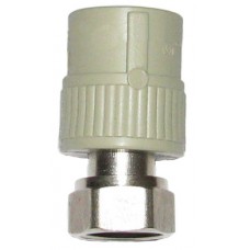 PPRC Адаптер с накидной гайкой 32х1 мм              PPRC Адаптер с накидной гайкой 32х1 мм