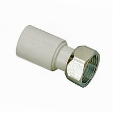 PPRC Адаптер с накидной гайкой 20х1/2мм PPRC Адаптер с накидной гайкой 20х1/2мм