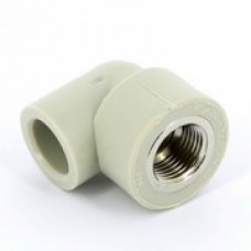 PPRC Отвод с внутренней резьбой 32х1/2 мм  PPRC Отвод с внутренней резьбой 32х1/2 мм