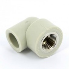 PPRC Отвод с внутренней резьбой 20х1/2мм                                PPRC Отвод с внутренней резьбой 20х1/2мм