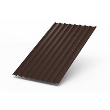 Профлист МП-20. Шоколад-8017. h-1,2м (1,38 м.кв.) 0,4мм. Профлист МП-20. Шоколад-8017. h-1,2м (1,38 м.кв.) 0,4мм.