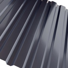 Профлист МП-20. серый графит-7024. h-1,0м (1,15 м.кв.) 0,4мм. Профлист МП-20. серый графит-7024. h-1,0м (1,15 м.кв.) 0,4мм.