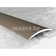 Порог алюминиевый 110 - 408Т 1,8м ясень темный Порог алюминиевый 110 - 408Т 1,8м ясень темный