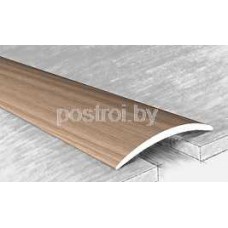 Порог алюминиевый 110 - 617Н 1,35м дуб беленый                           