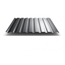 Профлист МП-20. Шоколад-8017. h-1,2м (1,38 м.кв.)