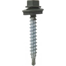 Саморез кровельный 4,8х29 RAL 5005 (насыщен синий) в пл. конт 50шт Саморез кровельный 4,8х29 RAL 5005 (насыщен синий) в пл. конт 50шт