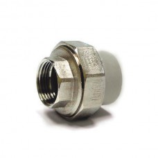 PPRC Разъемная муфта с внутренней резьбой 20х1 мм PPRC Разъемная муфта с внутренней резьбой 20х1 мм