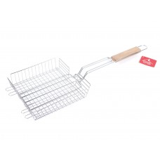 Решетка-гриль металлическая 21х21 см Решетка-гриль металлическая 21х21 см