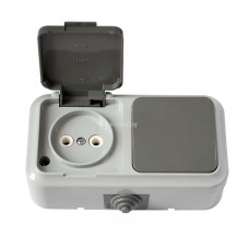 Розетка РА16-303(03)