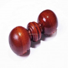 Ручка-кнопка Классика лак/темная