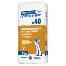 Самонивелир для стяжек №40. 25 кг. Самонивелир для стяжек №40. 25 кг.