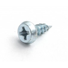 Саморез с цилиндрич головкой, 3,5х9,5, острый цинк уп250шт Саморез с цилиндрич головкой, 3,5х9,5, острый цинк уп250шт