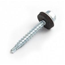 Саморез кровельный 4,8х32мм сверло (уп40шт) Саморез кровельный 4,8х32мм сверло (уп40шт)