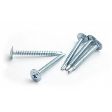 Саморез с прессшайбой сверло 4.2х25 (упак/1.000шт) Саморез с прессшайбой сверло 4.2х25 (упак/1.000шт)