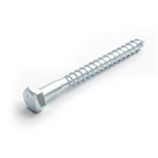 Саморез с 6-гранной головкой 12х120 острый, оцинк (с этик./1шт) Саморез с 6-гранной головкой 12х120 острый, оцинк (с этик./1шт)