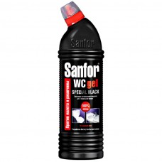 Чистящее средство Sanfor WC Black Gel - 750 мл Чистящее средство Sanfor WC Black Gel - 750 мл