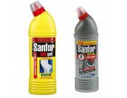 Санитарно-гигиеническое средство «Sanfor WC gel» Морской бриз. 750гр + Sanfor для труб