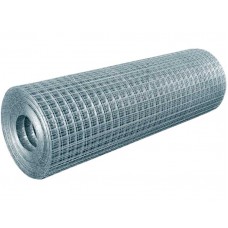 Сетка сварная оцинкованная 25*25*0,8мм (рулон 1м*5м)