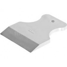 Шпатель резиновый 40мм белый Hobbi                           