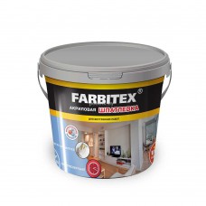 Шпатлевка акриловая для внутренних работ (3.5 кг) FARBITEX Шпатлевка акриловая для внутренних работ (3.5 кг) FARBITEX