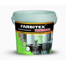 Шпатлевка акриловая для наружных работ (3.5 кг) FARBITEX Шпатлевка акриловая для наружных работ (3.5 кг) FARBITEX