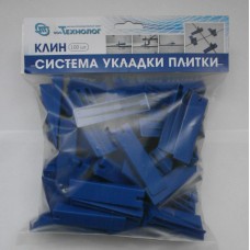 Система укладки плитки Клин (уп100шт)