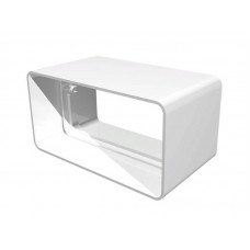 Соединитель плоского канала 60х120мм ЭРА, 612СКП Соединитель плоского канала 60х120мм ЭРА, 612СКП