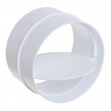 Соединитель канала D-100мм с клапаном ЭРА 10СКПО Соединитель канала D-100мм с клапаном ЭРА 10СКПО