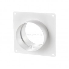 Соединитель круглого канала с накладной пластиной D-125мм 12.5SKNP Соединитель круглого канала с накладной пластиной D-125мм 12.5SKNP