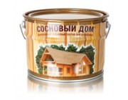 Состав декоративно-защитный палисандр Сосновый дом 2.7 л.                
