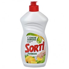 Средство д/посуды Sorti Лимон 450г Средство д/посуды Sorti Лимон 450г