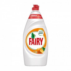 Средство д/мытья посуды Fairy Апельсин и лимонник 900мл Средство д/мытья посуды Fairy Апельсин и лимонник 900мл