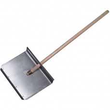 Лопата снеговая 350х570 тротуарная алюминевая с деревянным черенком STARTUL (ST9069-2) Лопата снеговая 350х570 тротуарная алюминевая с деревянным черенком STARTUL (ST9069-2)