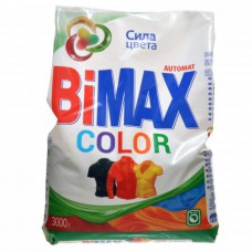 Стиральный порошок BiMax Automat Color универсальный 3000г