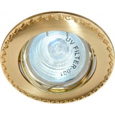 Светильник потолочный  MR16 матовое золото 17781                    