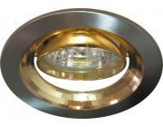 Светильник потолочный  MR16 титан-золото 17831                  