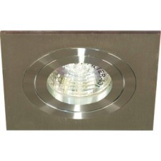 Светильник потолочный  MR16 алюминий 18478                     